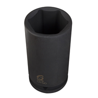 3/4 in. Drive 6-Point Deep Impact Socket 33mm