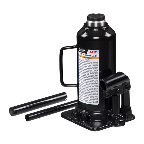 SunexÂ® Tools 12 Ton Bottle Jack