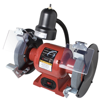 Sunex 8" Bench Grinder with Light