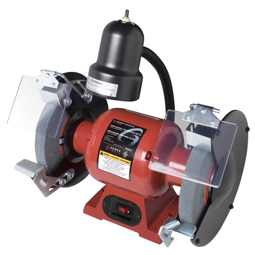 Sunex 8" Bench Grinder with Light