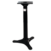 28in. High Bench Grinder Pedestal Stand