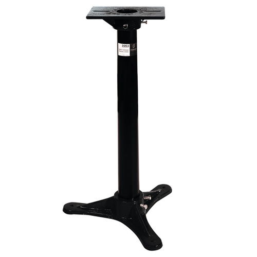 28in. High Bench Grinder Pedestal Stand