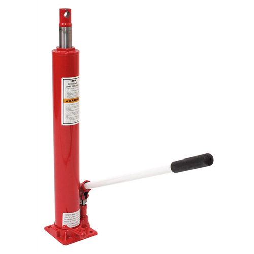 SunexÂ® Tools 8 Ton Capacity Flat Bottom Heavy Duty Long Stroke Bottle Jack