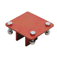 5085 - Flat to Round Adapter Long Ram Jack