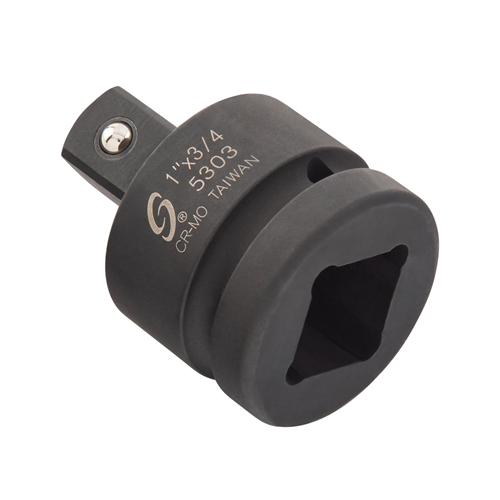 1" Female x 3/4" Male Impact Socket Adapter