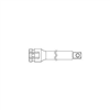 Sunex 5313 1 in. Drive Impact Extension 13 in.