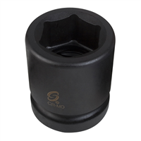 1 in. Drive Standard 6-Point Impact Socket 33mm