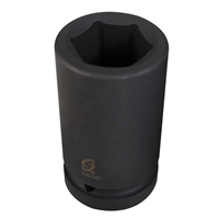 1 in. Drive Deep 6-Point Impact Socket 1-5/16 in.