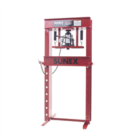 SunexÂ® Tools 20 Ton Air/Hydraulic Shop Press