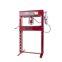 SunexÂ® Tools 40 Ton Air/Hydraulic Shop Press