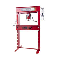 SunexÂ® Tools 50 Ton Manual Hydraulic Shop Press