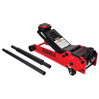 SunexÂ® Tools 3.5 Ton Steel Service Jack