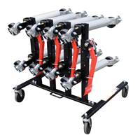 SunexÂ® Tools Car Dolly Rack (Holds 4)