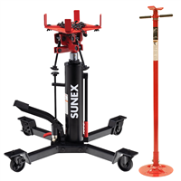 SunexÂ® 1,000 lb. Capacity Transmission Jack w/ 3/4-Ton Stand