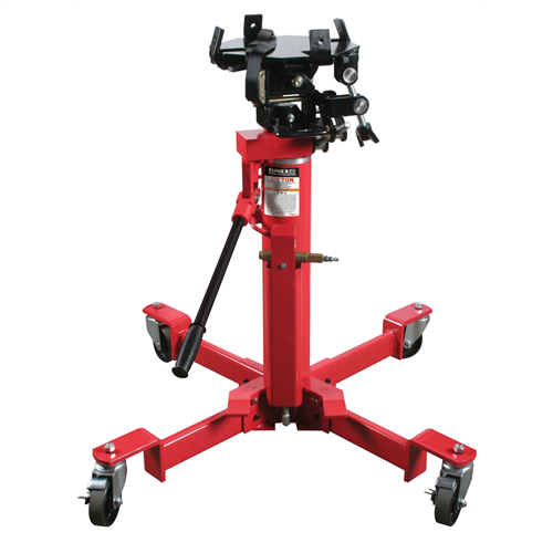 SunexÂ® Tools 1,000 lb. (1/2 Ton) Capacity Air/Hydraulic Telescopic Transmission Jack