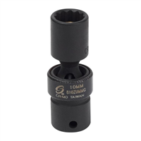 Sunex 810Zummg 1/4 In. Drive 10 Mm Impact Socket