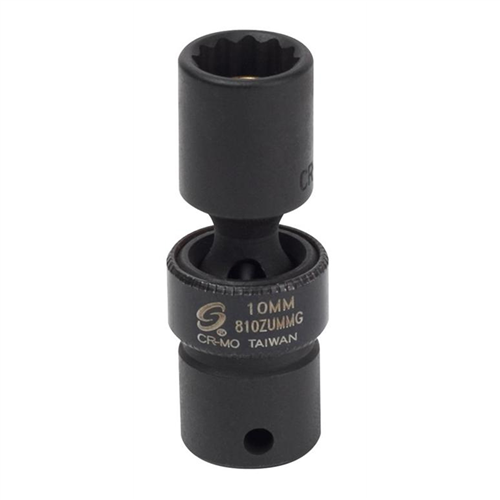 Sunex 810Zummg 1/4 In. Drive 10 Mm Impact Socket