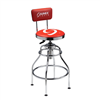 Sunex 8516 Hydraulic Shop Stool Chrome)