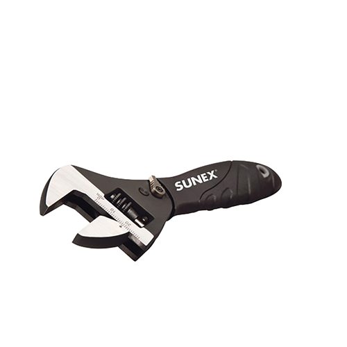 Sunex Tools 8 in. Ratcheting Adjustable Wrench
