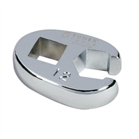 3/8" Dr. 12mm Fully Polished Flare Nut Crowfoot Wrench