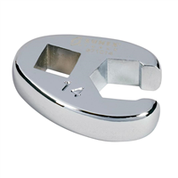 3/8" Dr. 14mm Fully Polished Flare Nut Crowfoot Wrench