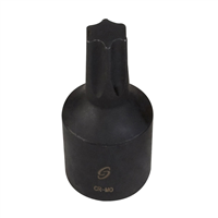 1/4" Dr. T20H Tamperproof Star Bit Socket