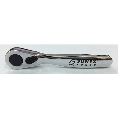 SunexÂ® Tools Ratcheting Bit Driver 1/4 in. Drive Mini Magnetic
