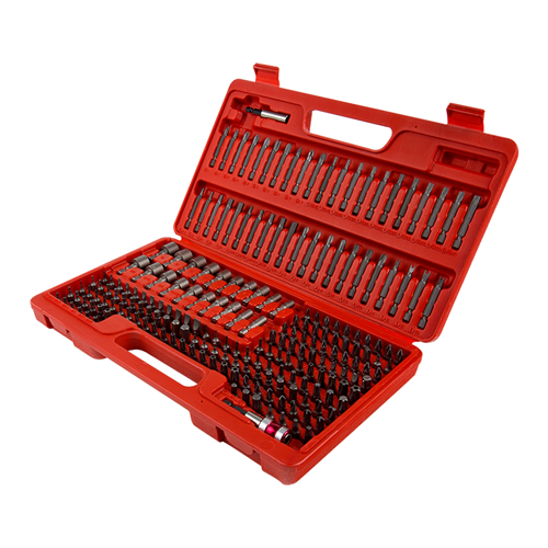 SunexÂ® Tools 208-Piece Master Bit Set
