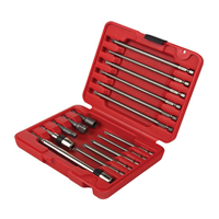 SunexÂ® Tools 16-Piece Quick Change Bit Set