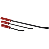 SunexÂ® Tools 3-Piece Angle Blade Professional Pry Bar Set