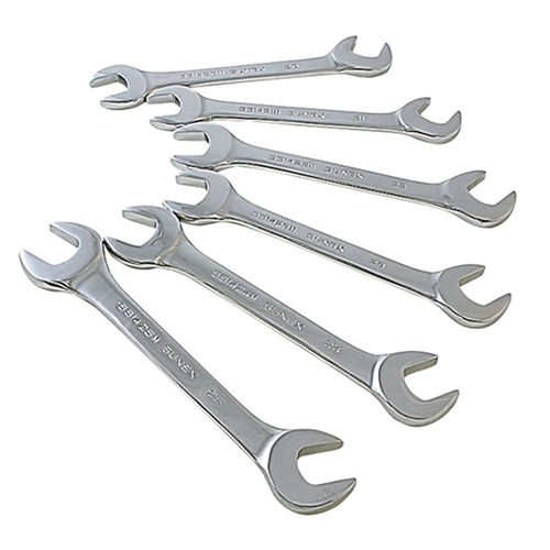 6-Piece Metric Jumbo Angle Head Wrench Set