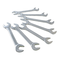 7-Piece Metric Jumbo Angle Head Wrench Set