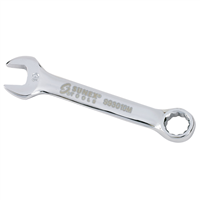 SunexÂ® Tools 10 mm Fully Polished Stubby Combination Wrench