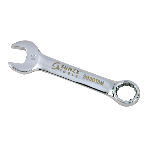 SunexÂ® Tools 13 mm Stubby Wrench