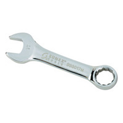 SunexÂ® Tools Short Combo Wrench 17 mm