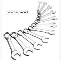SunexÂ® Tools Stubby Combo Wrench 3/8 in.