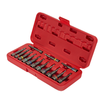 SunexÂ® Tools 14-Piece Impact Ready Magnetic Nut Setters Set (Metric/Fractional SAE)