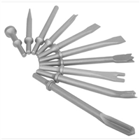 Sunex Acs10 Air Chisel Set, 10pc. - Hand Tools Online