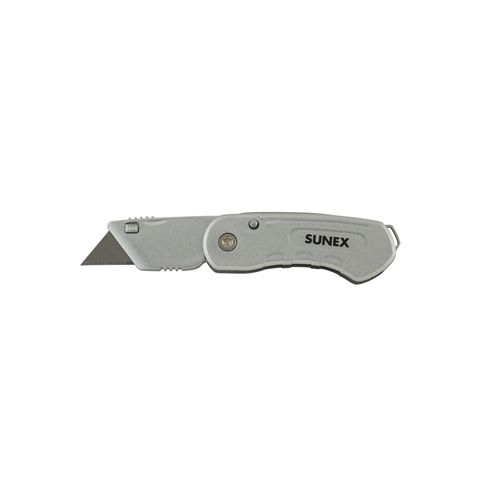 SunexÂ® Tools Folding Utility Knife