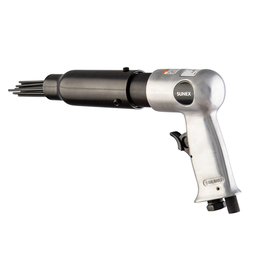 SunexÂ® Tools Pistol Grip Needle Scaler