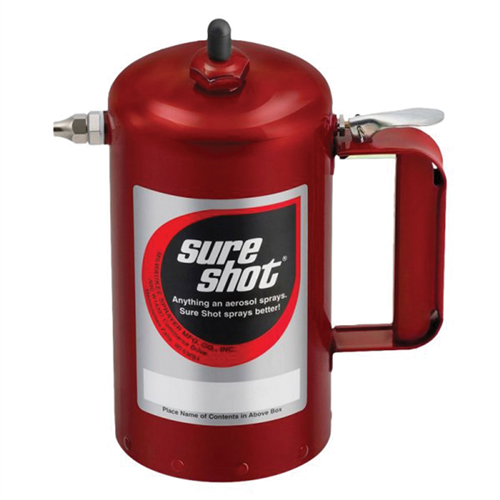 One Quart Capacity Steel Sprayer - Red