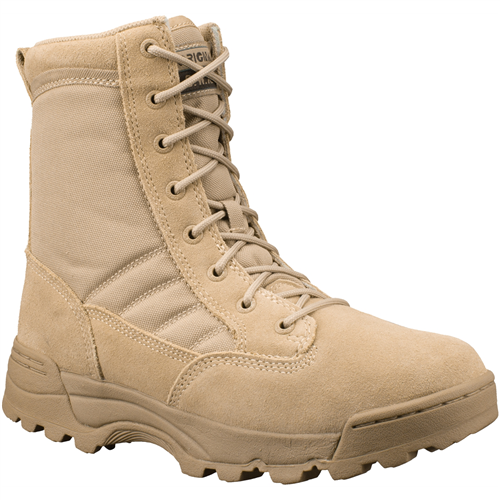 Original S.W.A.T.Â® Classic 9 in. Tactical Uniform Boots, Tan, Size 12.0