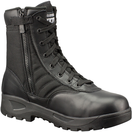 Original S.W.A.T.Â® Classic 9 in. CST (Safety-Toe), Side-Zip Tactical Boots, Size 12.0