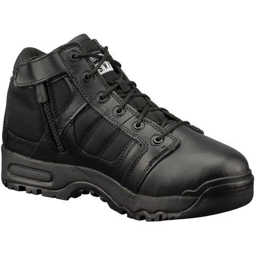 Original S.W.A.T.Â® 5 in. Non-Visible Air (N.V.A.) Shoes with Side-Zipper, Size 10