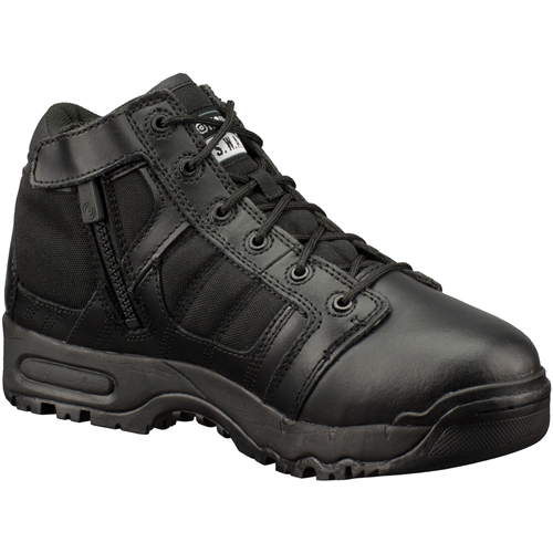 Original S.W.A.T.Â® 5 in. Non-Visible Air (N.V.A.) Shoes with Side-Zipper, Size 12.0