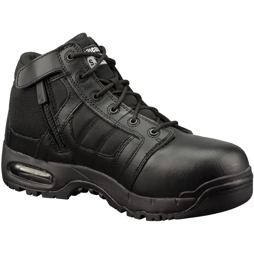 Original S.W.A.T.Â® Air 5 in. CST (Safety-Toe) Side-Zip, Black Shoes, Size 10.5