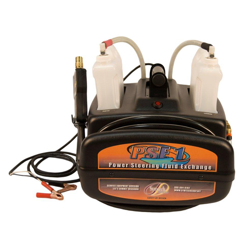 Symtech Power Steering Flush Machine & Fluid Exchange