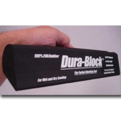 Dura-Block Tear Drop Sanding Block