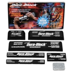 7 Piece Dura-Block Hook and Loop Sanding Blocks