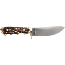 Uncle Henry Elk Hunter Full Tang Skinner Fixed Blade